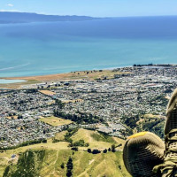 Abel Tasman, neue Flugerfahrung und wir verlassen die Südinsel: Okura, Neuseeland, 21.12.2024