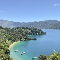 Abel Tasman, neue Flugerfahrung und wir verlassen die Südinsel: Okura, Neuseeland, 21.12.2024