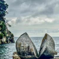 Abel Tasman, neue Flugerfahrung und wir verlassen die Südinsel: Okura, Neuseeland, 21.12.2024