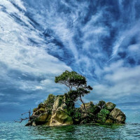 Abel Tasman, neue Flugerfahrung und wir verlassen die Südinsel: Okura, Neuseeland, 21.12.2024