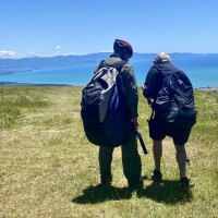 Abel Tasman, neue Flugerfahrung und wir verlassen die Südinsel: Okura, Neuseeland, 21.12.2024