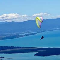Abel Tasman, neue Flugerfahrung und wir verlassen die Südinsel: Okura, Neuseeland, 21.12.2024