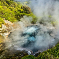 Vulkane, Art Deco, heiße Quellen - Merry Christmas: Rotorua, Neuseeland, 28.12.2024