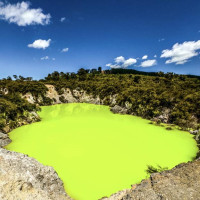 Vulkane, Art Deco, heiße Quellen - Merry Christmas: Rotorua, Neuseeland, 28.12.2024
