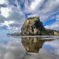 Die letzten Tage in Nz…..Coromandel Peninsula, Piha, Bay of Islands: Ruakaka, Neuseeland, 07.01.2025