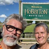 Hobbiton und Auckland & bye bye Neuseeland: Auckland, Neuseeland, 13.01.2025