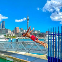 Hobbiton und Auckland & bye bye Neuseeland: Auckland, Neuseeland, 13.01.2025