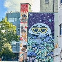 Hobbiton und Auckland & bye bye Neuseeland: Auckland, Neuseeland, 13.01.2025