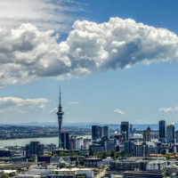 Hobbiton und Auckland & bye bye Neuseeland: Auckland, Neuseeland, 13.01.2025