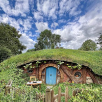 Hobbiton und Auckland & bye bye Neuseeland: Auckland, Neuseeland, 13.01.2025