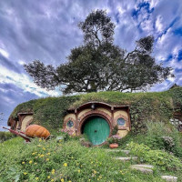 Hobbiton und Auckland & bye bye Neuseeland: Auckland, Neuseeland, 13.01.2025