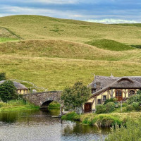 Hobbiton und Auckland & bye bye Neuseeland: Auckland, Neuseeland, 13.01.2025