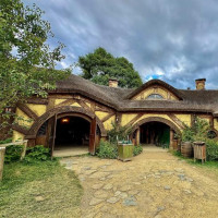 Hobbiton und Auckland & bye bye Neuseeland: Auckland, Neuseeland, 13.01.2025