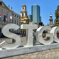 Bienvenido a Chile - Santiago de Chile & Valparadiso: Santiago de Chile, Chile, 16.01.2025