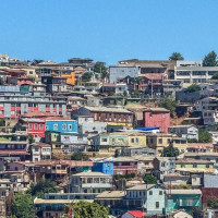 Bienvenido a Chile - Santiago de Chile & Valparadiso: Santiago de Chile, Chile, 16.01.2025