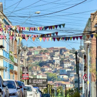 Bienvenido a Chile - Santiago de Chile & Valparadiso: Santiago de Chile, Chile, 16.01.2025