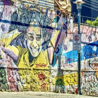 Bienvenido a Chile - Santiago de Chile & Valparadiso: Santiago de Chile, Chile, 16.01.2025