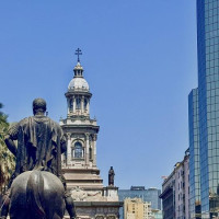 Bienvenido a Chile - Santiago de Chile & Valparadiso: Santiago de Chile, Chile, 16.01.2025