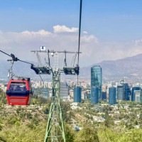 Bienvenido a Chile - Santiago de Chile & Valparadiso: Santiago de Chile, Chile, 16.01.2025