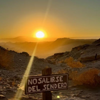 San Pedro de Atacama - wir erleben die Wüste: San Pedro de Atacama, Chile, 25.01.2025