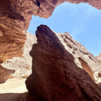 San Pedro de Atacama - wir erleben die Wüste: San Pedro de Atacama, Chile, 25.01.2025