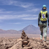 San Pedro de Atacama - wir erleben die Wüste: San Pedro de Atacama, Chile, 25.01.2025