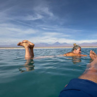 San Pedro de Atacama - wir erleben die Wüste: San Pedro de Atacama, Chile, 25.01.2025