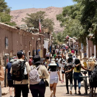 San Pedro de Atacama - wir erleben die Wüste: San Pedro de Atacama, Chile, 25.01.2025