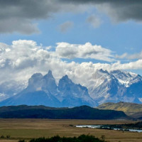 Torres del Paine: Torres del Paine, Chile, 06.02.2025