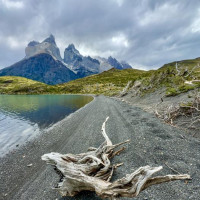 Torres del Paine: Torres del Paine, Chile, 06.02.2025