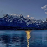 Torres del Paine: Torres del Paine, Chile, 06.02.2025