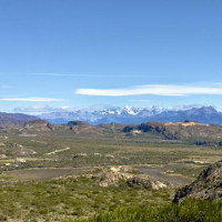 Natur die Glücklich macht und Straßen zum verzweifeln: Puerto Tranquilo, Chile, 13.02.2025