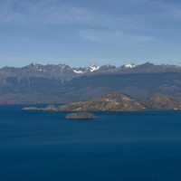 Natur die Glücklich macht und Straßen zum verzweifeln: Puerto Tranquilo, Chile, 13.02.2025