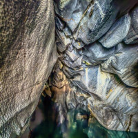 Natur die Glücklich macht und Straßen zum verzweifeln: Puerto Tranquilo, Chile, 13.02.2025