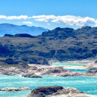 Natur die Glücklich macht und Straßen zum verzweifeln: Puerto Tranquilo, Chile, 13.02.2025