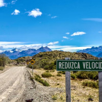 Natur die Glücklich macht und Straßen zum verzweifeln: Puerto Tranquilo, Chile, 13.02.2025
