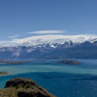 Natur die Glücklich macht und Straßen zum verzweifeln: Puerto Tranquilo, Chile, 13.02.2025
