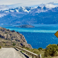 Natur die Glücklich macht und Straßen zum verzweifeln: Puerto Tranquilo, Chile, 13.02.2025