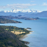 Natur die Glücklich macht und Straßen zum verzweifeln: Puerto Tranquilo, Chile, 13.02.2025