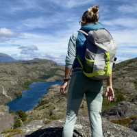 Natur die Glücklich macht und Straßen zum verzweifeln: Puerto Tranquilo, Chile, 13.02.2025