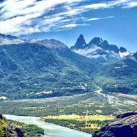 Auf der Carretera Austral nordwärts: Villa Maniguales, Chile, 16.02.2025