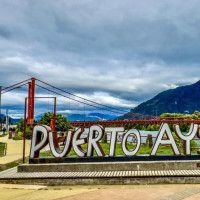 Auf der Carretera Austral nordwärts: Villa Maniguales, Chile, 16.02.2025