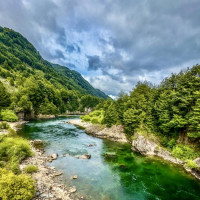 Auf der Carretera Austral nordwärts: Villa Maniguales, Chile, 16.02.2025