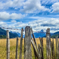 Auf der Carretera Austral nordwärts: Villa Maniguales, Chile, 16.02.2025