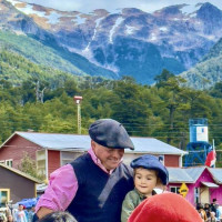 Auf der Carretera Austral nordwärts: Villa Maniguales, Chile, 16.02.2025