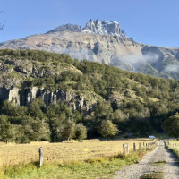 Auf der Carretera Austral nordwärts: Villa Maniguales, Chile, 16.02.2025