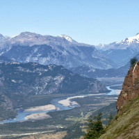 Auf der Carretera Austral nordwärts: Villa Maniguales, Chile, 16.02.2025