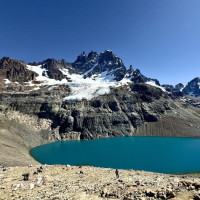 Auf der Carretera Austral nordwärts: Villa Maniguales, Chile, 16.02.2025