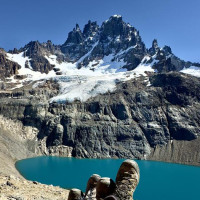 Auf der Carretera Austral nordwärts: Villa Maniguales, Chile, 16.02.2025