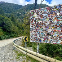 Vulkanbesteigung, anschließend Inselbesuch: Ancud - Isla Grande de Chiloé, Chile, 23.02.2025